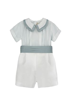 collared waist romper LA STUPENDERIA KIDS | 2CBPG53S60S66.